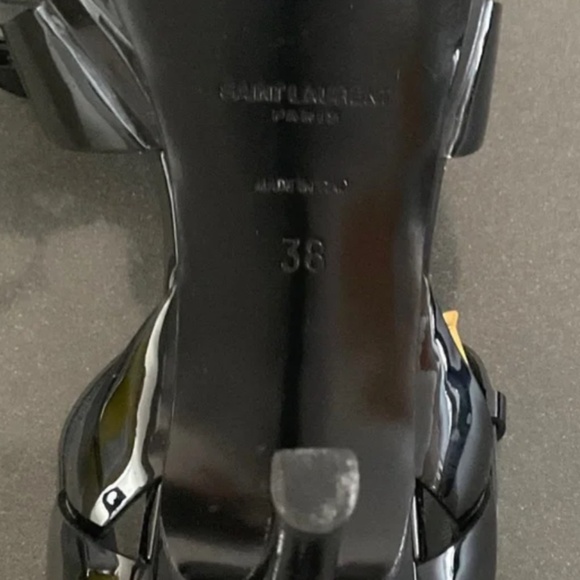 YSL Saint Laurent Tribute 105 platform sandals - Picture 7 of 13